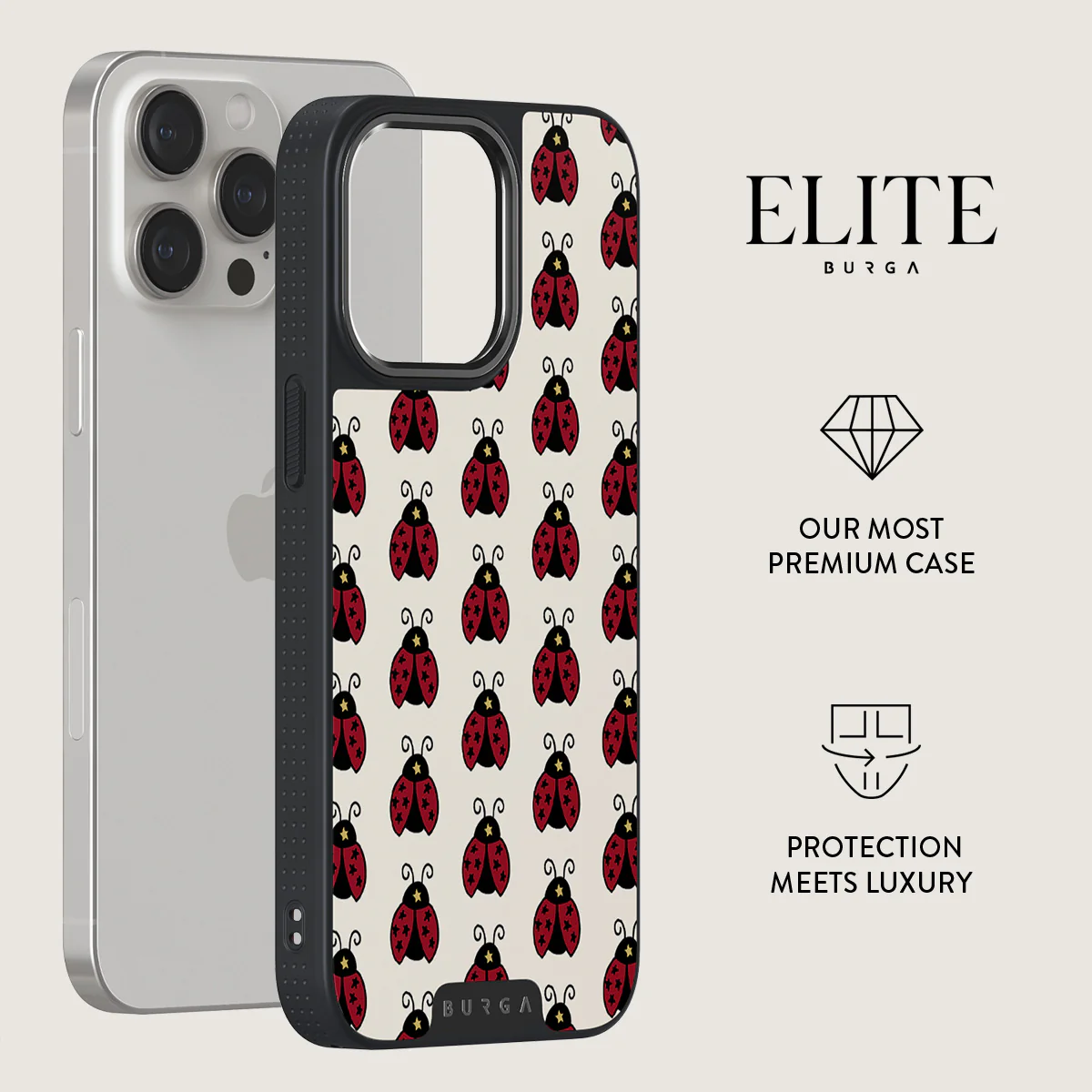 Lady Luck - iPhone 15 Pro Case - Image 13