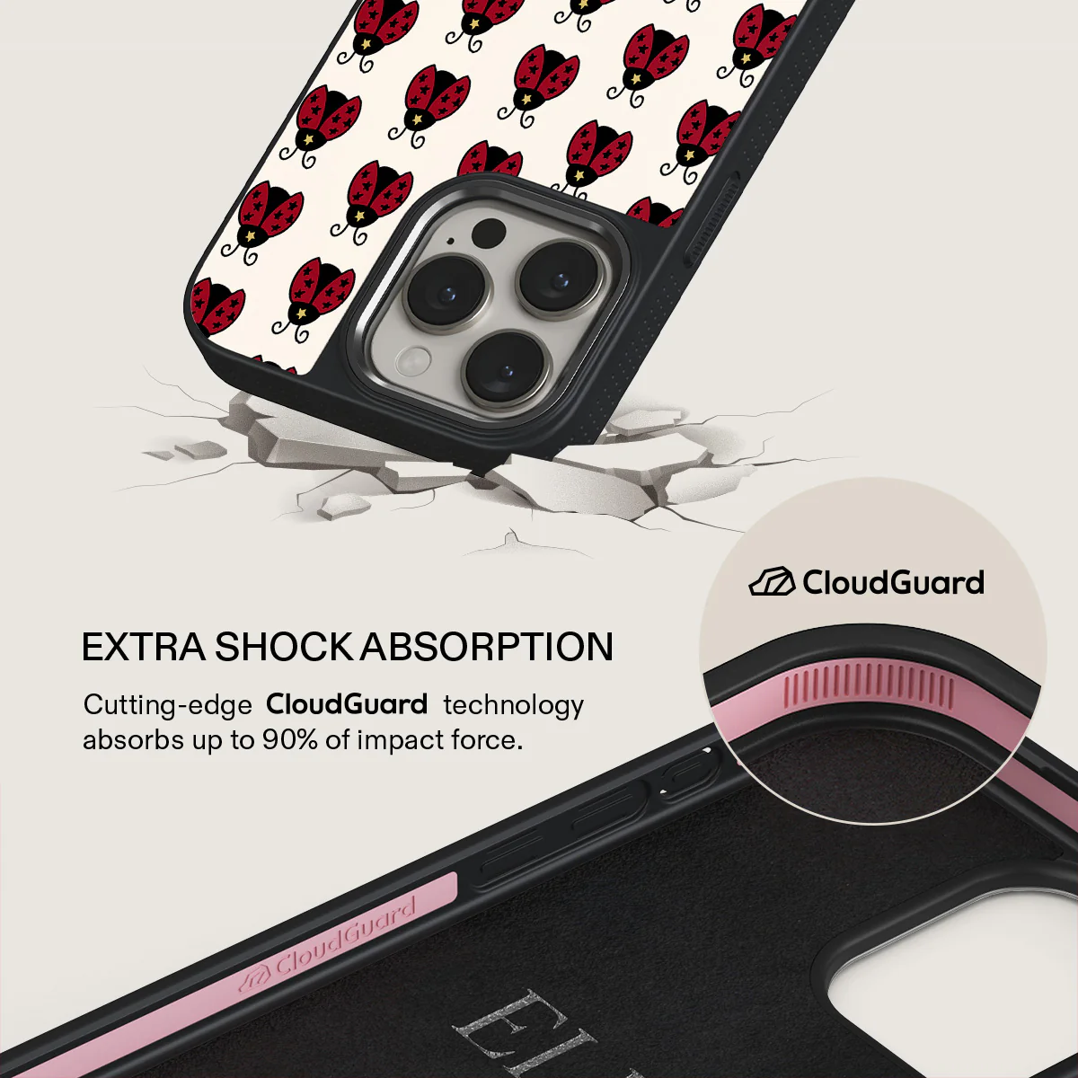 Lady Luck - iPhone 15 Pro Case - Image 14