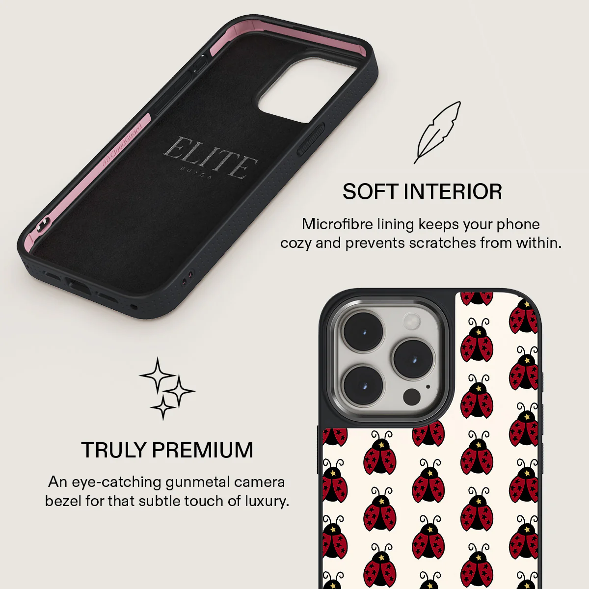 Lady Luck - iPhone 15 Pro Case - Image 17