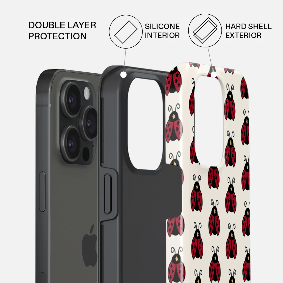 Lady Luck - iPhone 15 Pro Case - Image 2