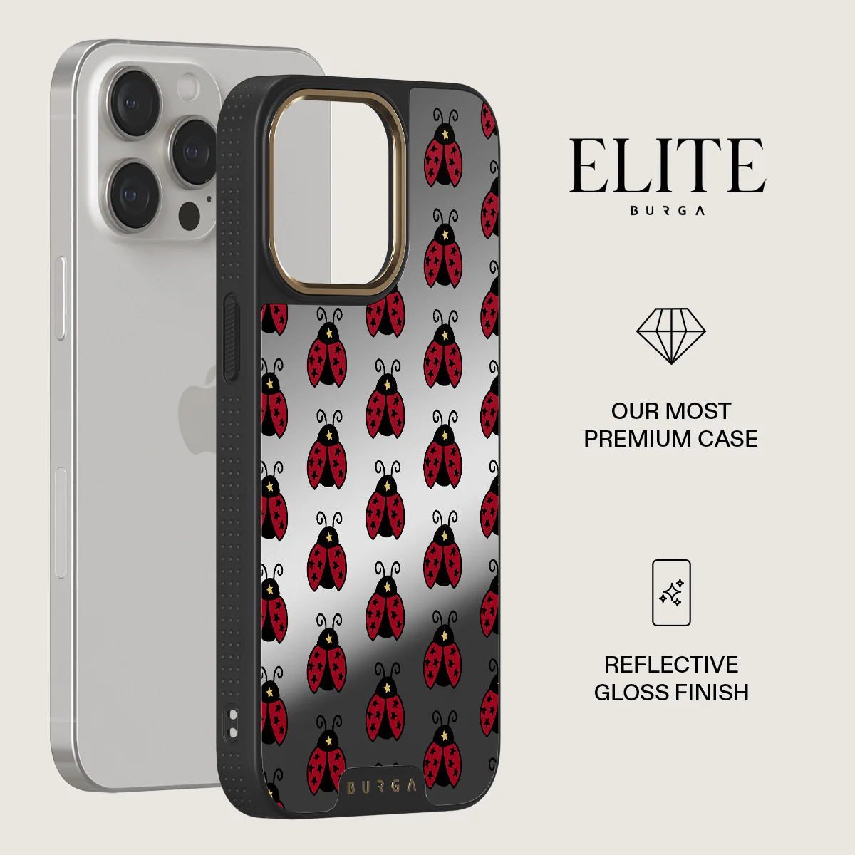 Lady Luck - iPhone 15 Pro Case - Image 27