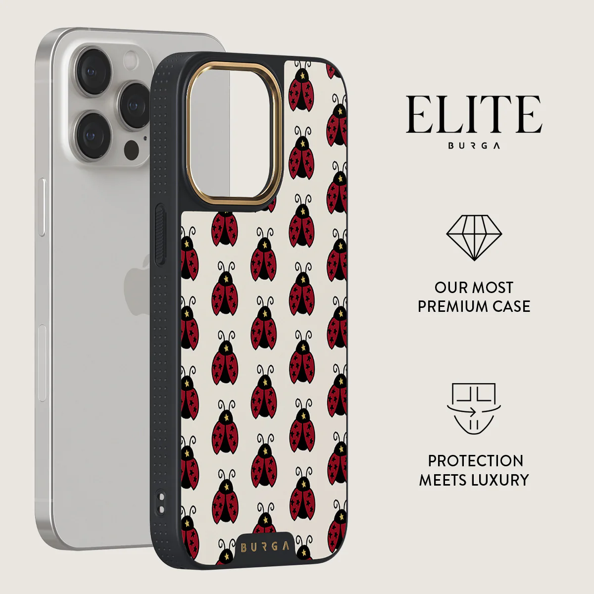 Lady Luck - iPhone 15 Pro Case - Image 6