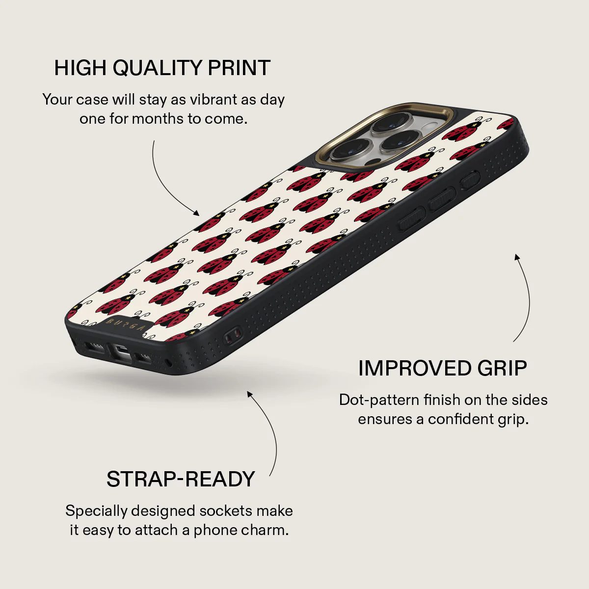 Lady Luck - iPhone 15 Pro Case - Image 9