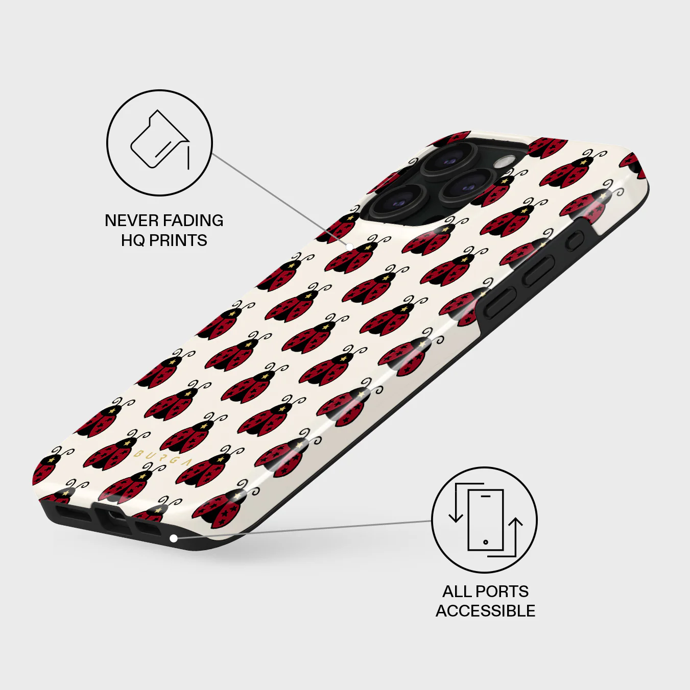 Lady Luck - iPhone 15 Pro Max Case - Image 3