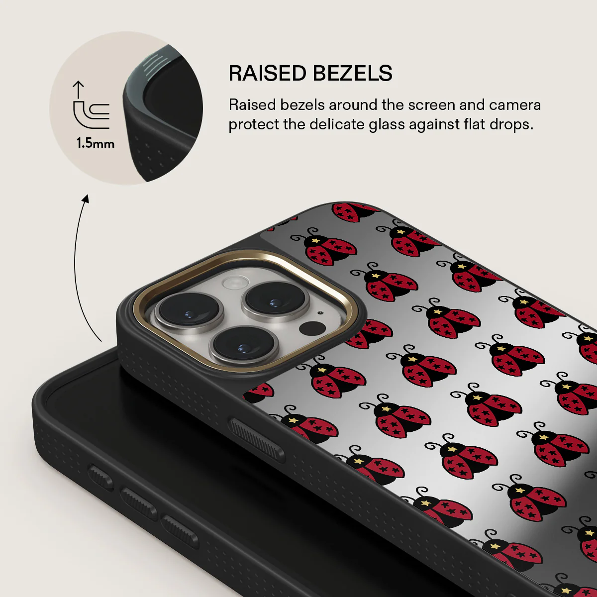 Lady Luck - iPhone 15 Pro Max Case - Image 30