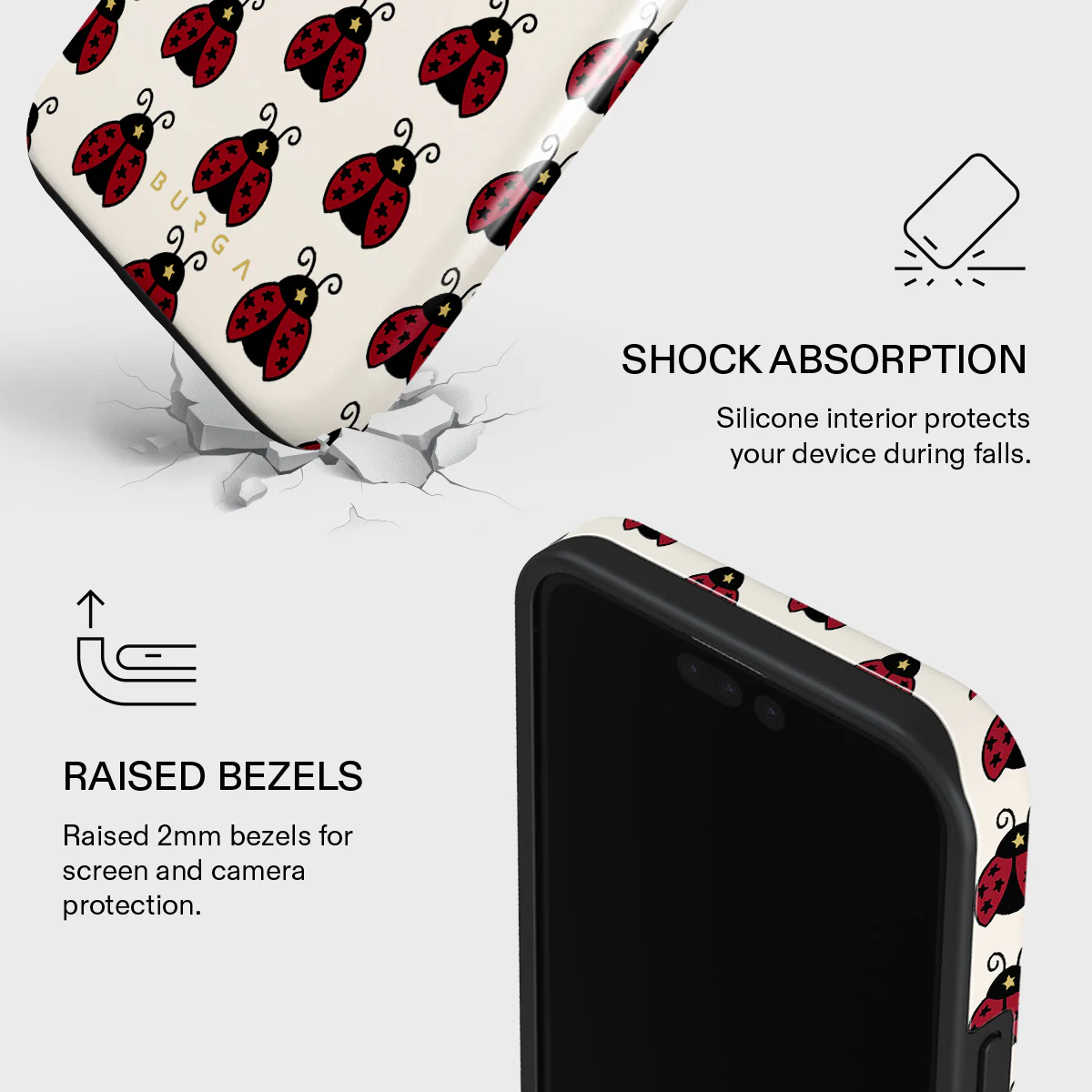 Lady Luck - iPhone 15 Pro Max Case - Image 4