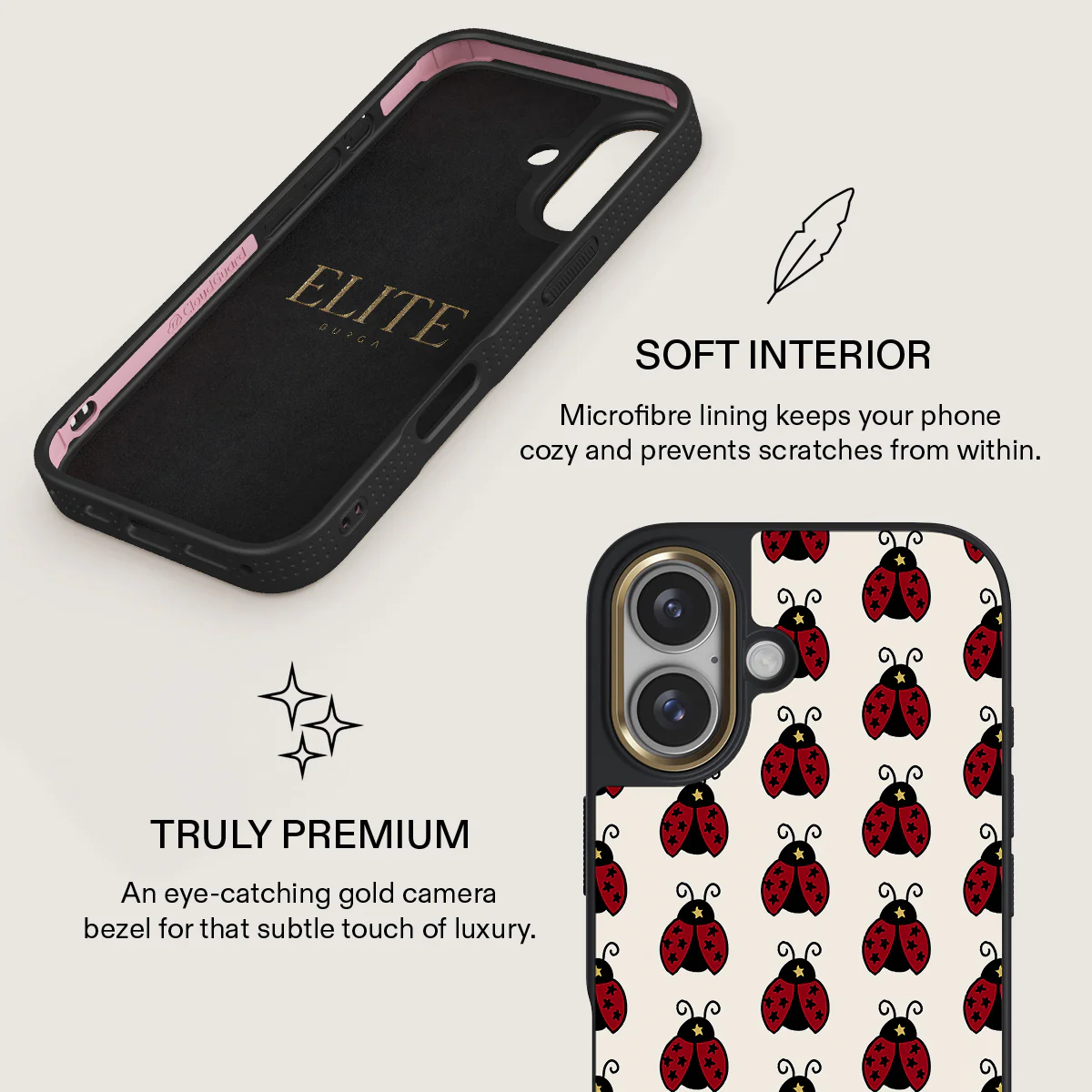 Lady Luck - iPhone 16 Case - Image 11