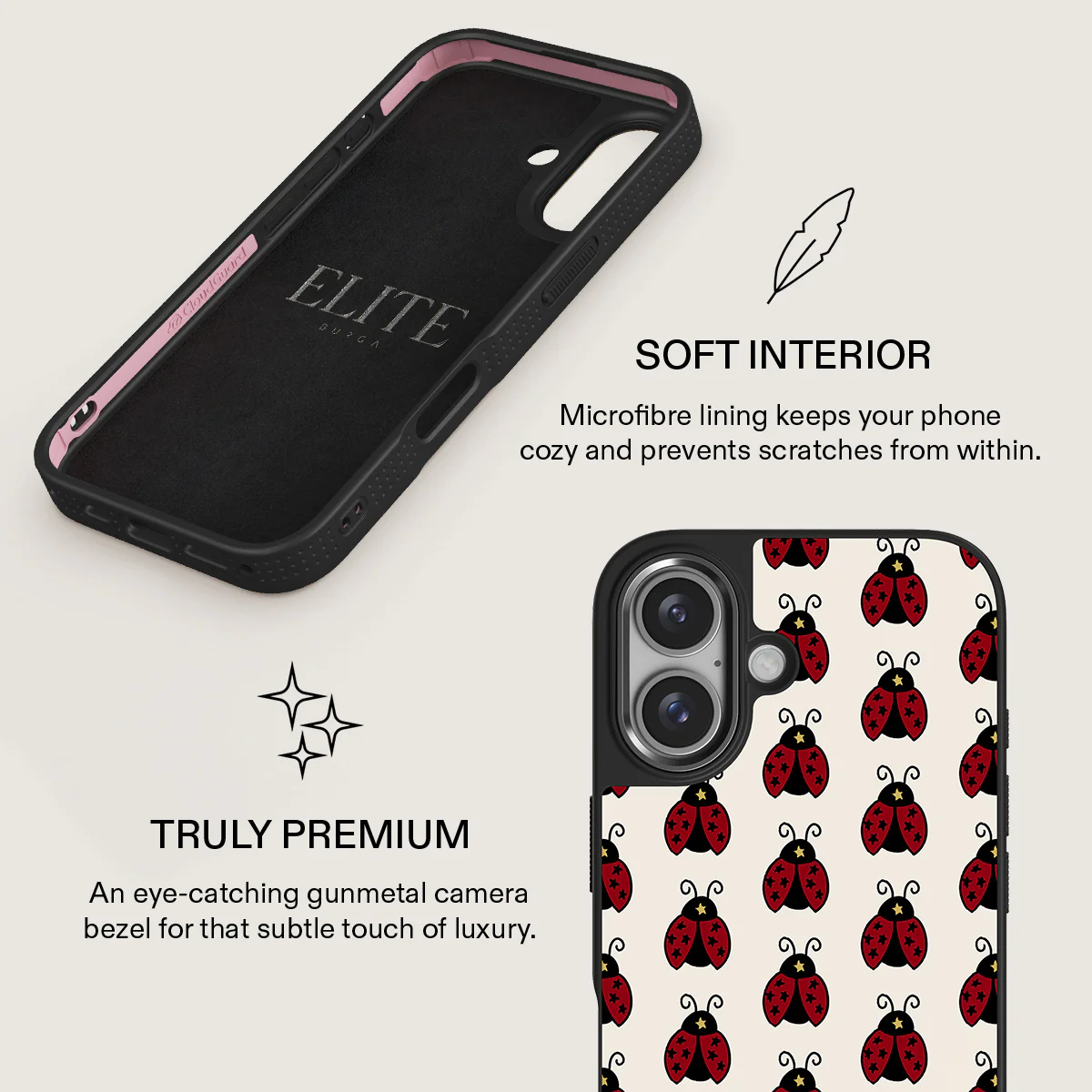 Lady Luck - iPhone 16 Case - Image 18
