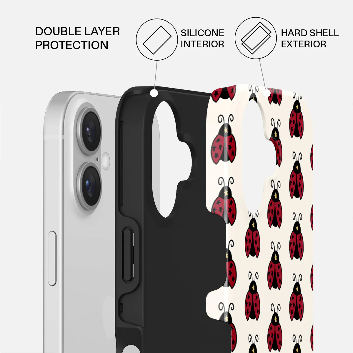 Lady Luck - iPhone 16 Case - Image 2