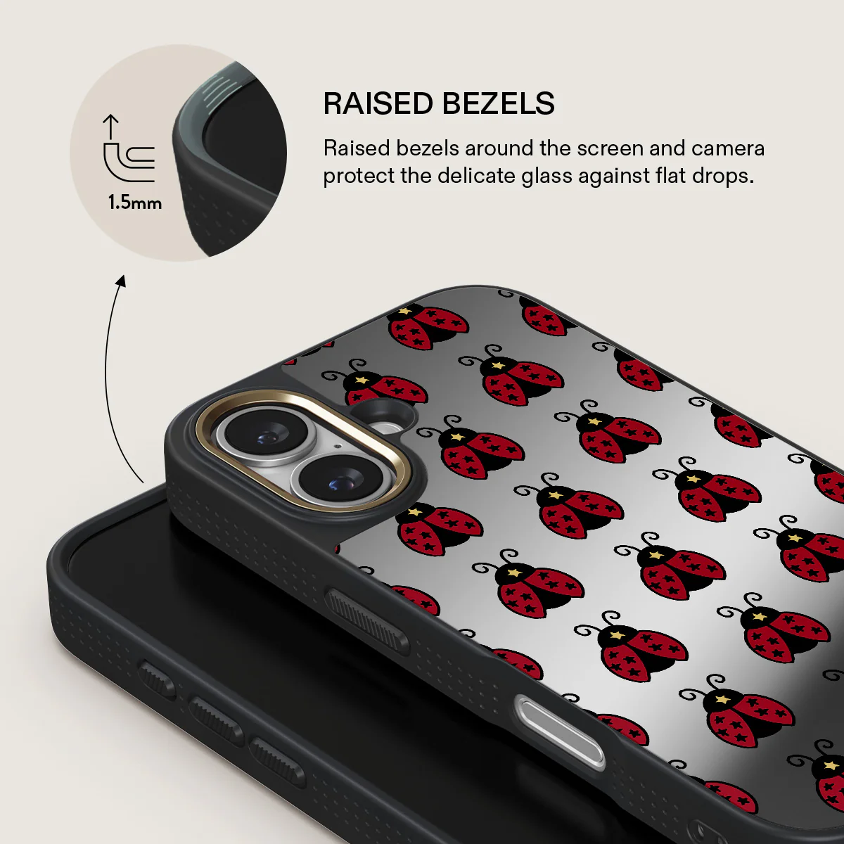 Lady Luck - iPhone 16 Case - Image 31