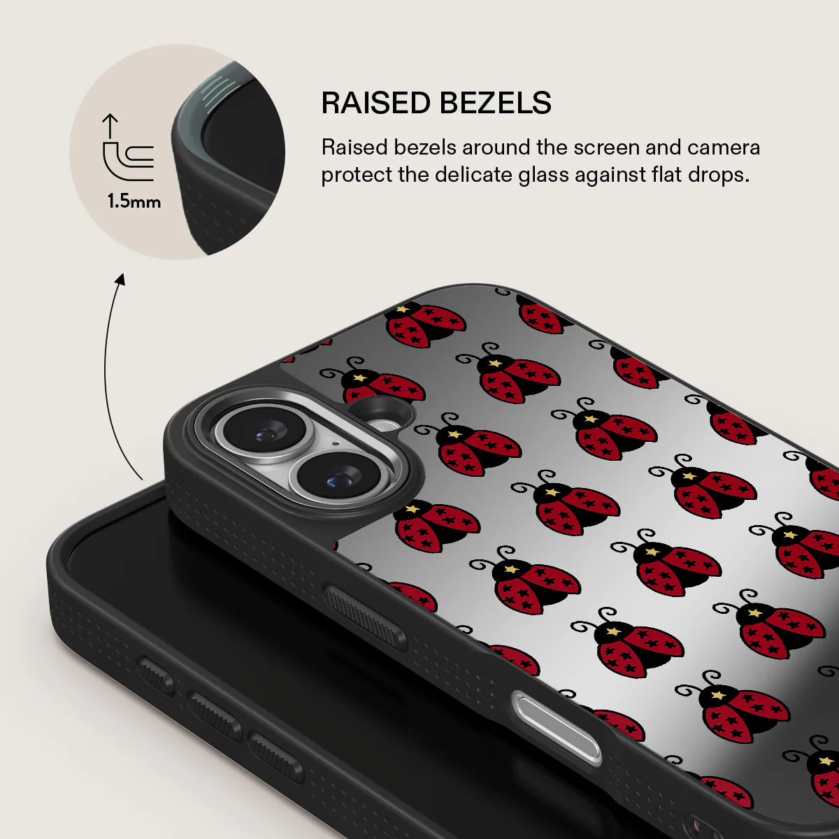 Lady Luck - iPhone 16 Case - Image 39