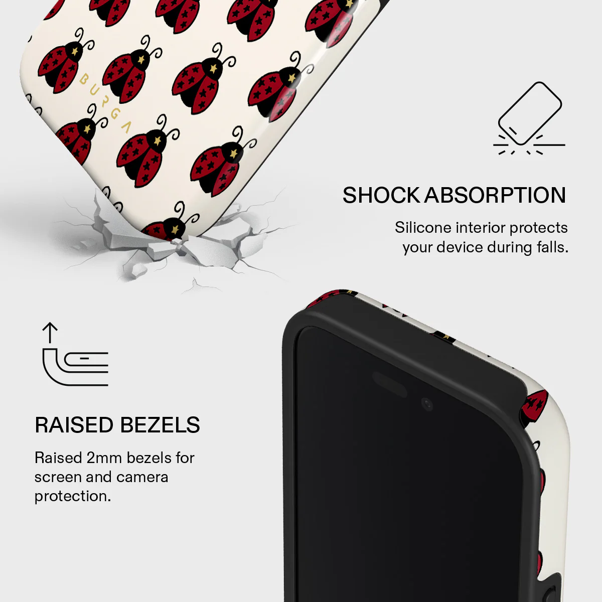 Lady Luck - iPhone 16 Case - Image 4