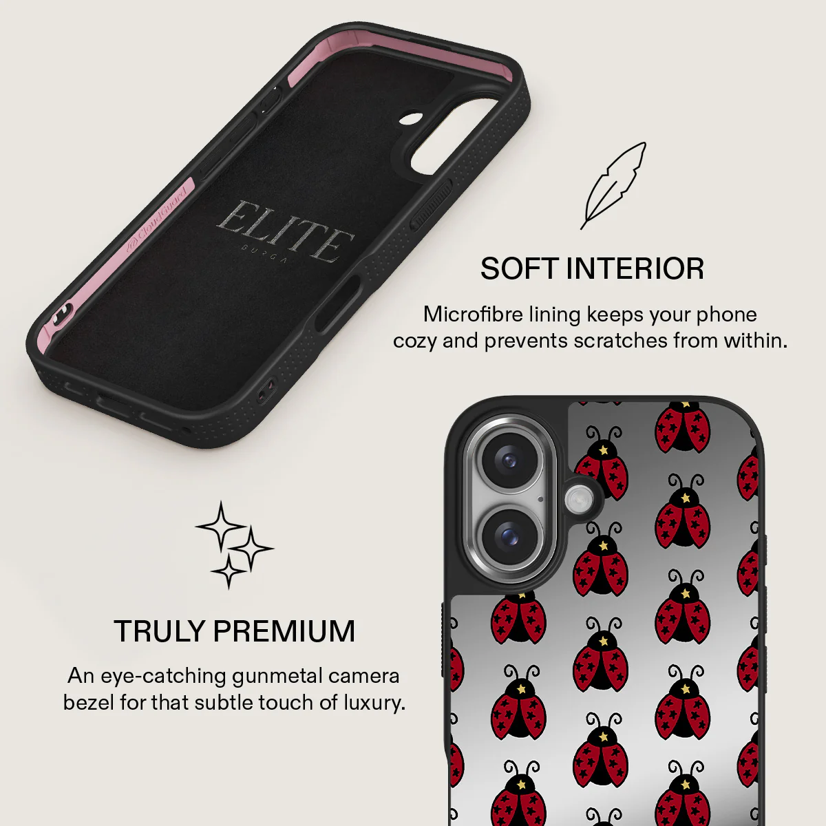 Lady Luck - iPhone 16 Case - Image 41