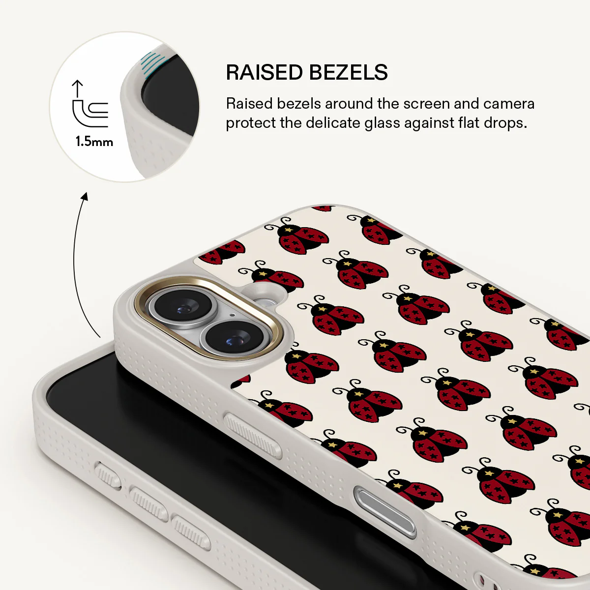 Lady Luck - iPhone 16 Plus Case - Image 23