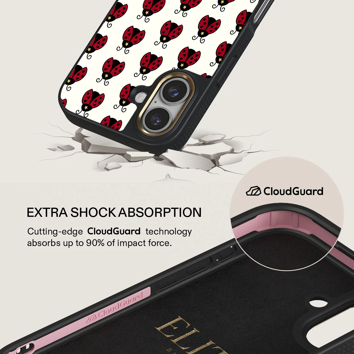 Lady Luck - iPhone 16 Plus Case - Image 8