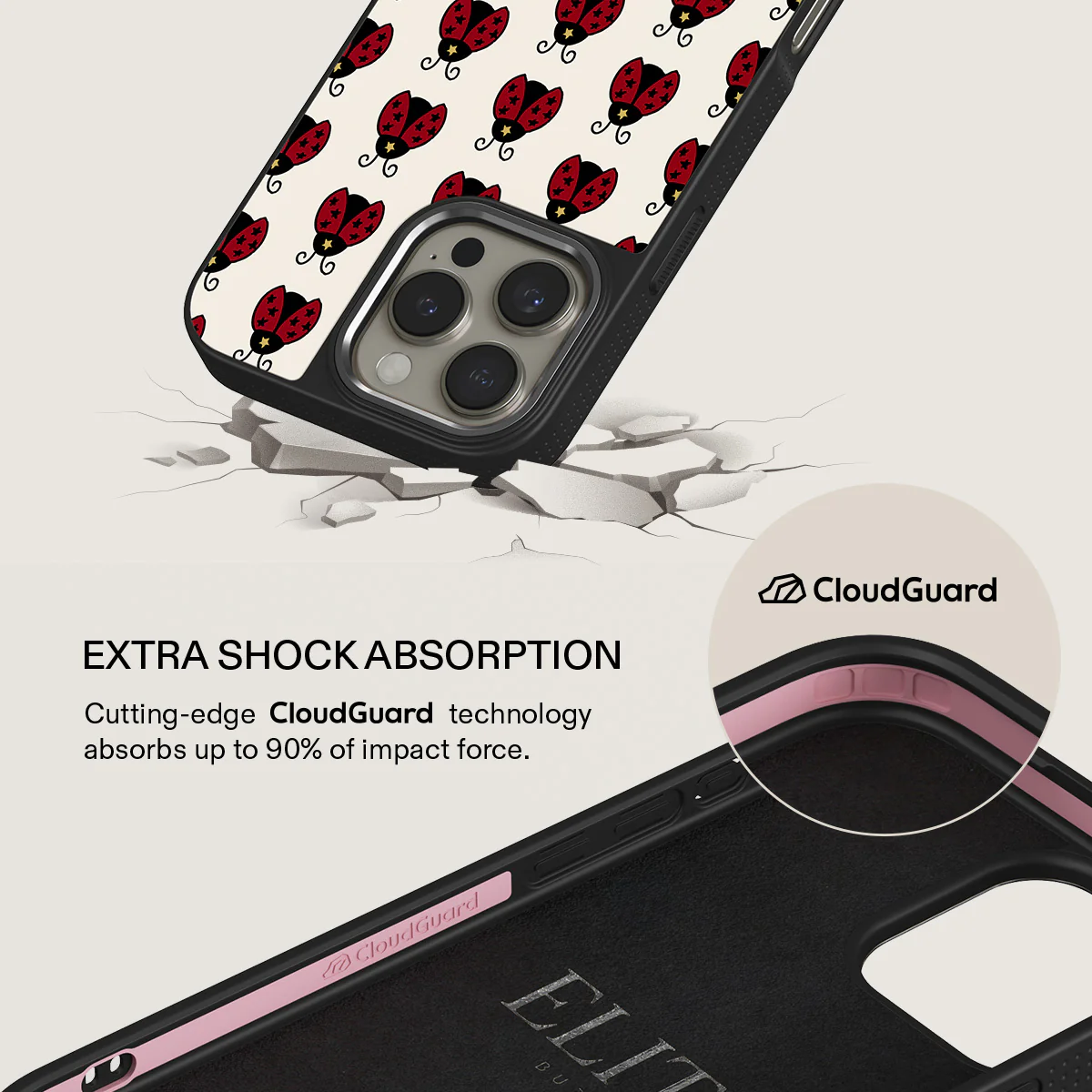 Lady Luck - iPhone 16 Pro Case - Image 15