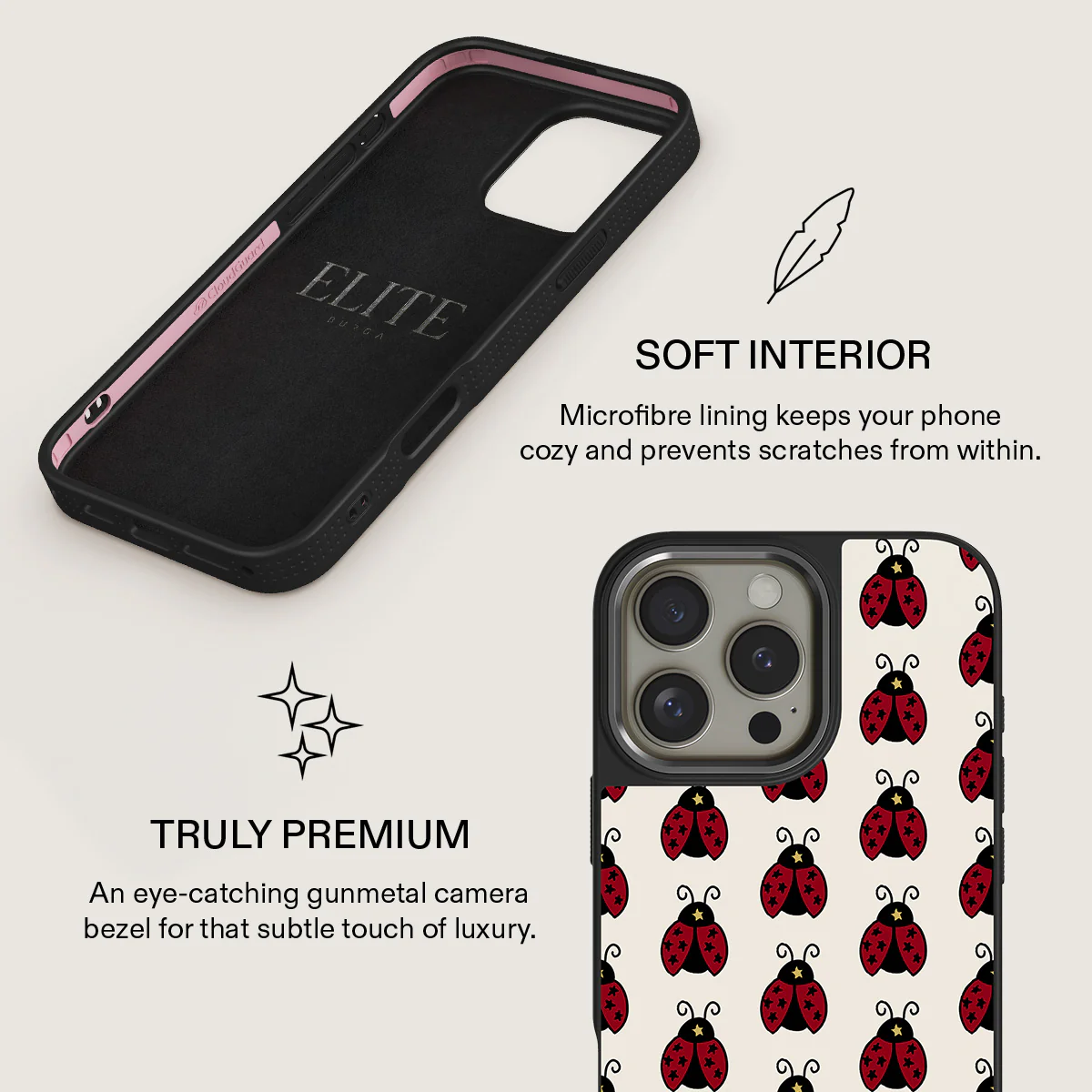 Lady Luck - iPhone 16 Pro Case - Image 18