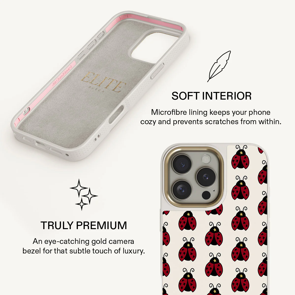 Lady Luck - iPhone 16 Pro Case - Image 25