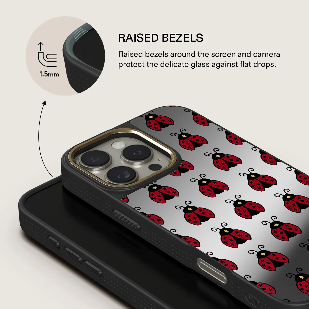 Lady Luck - iPhone 16 Pro Case - Image 31