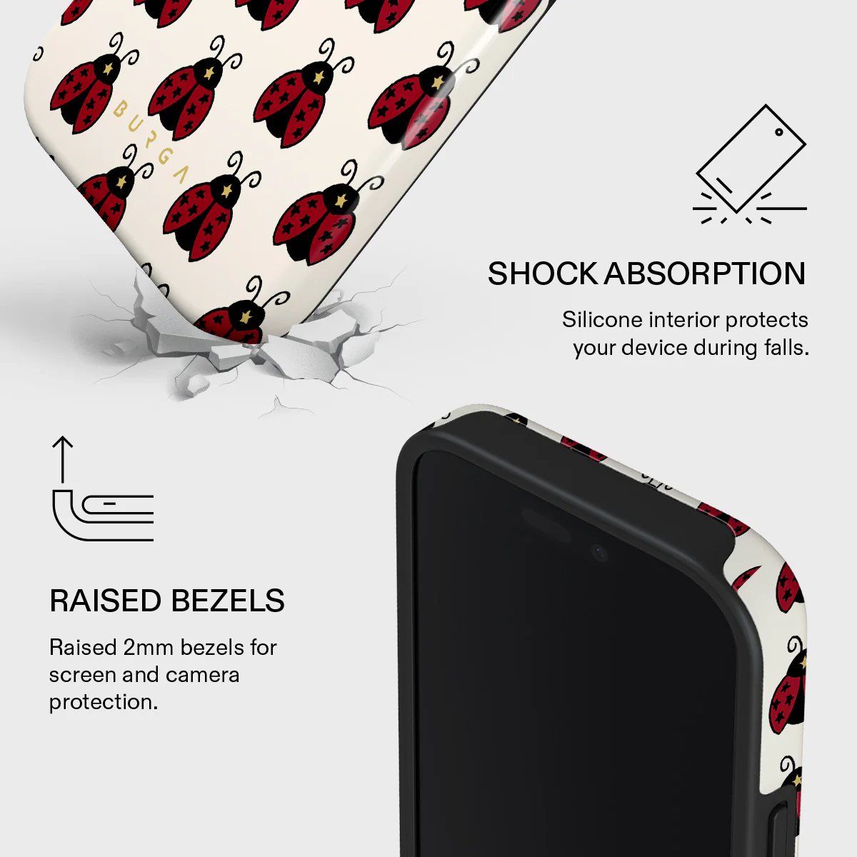 Lady Luck - iPhone 16 Pro Case - Image 4