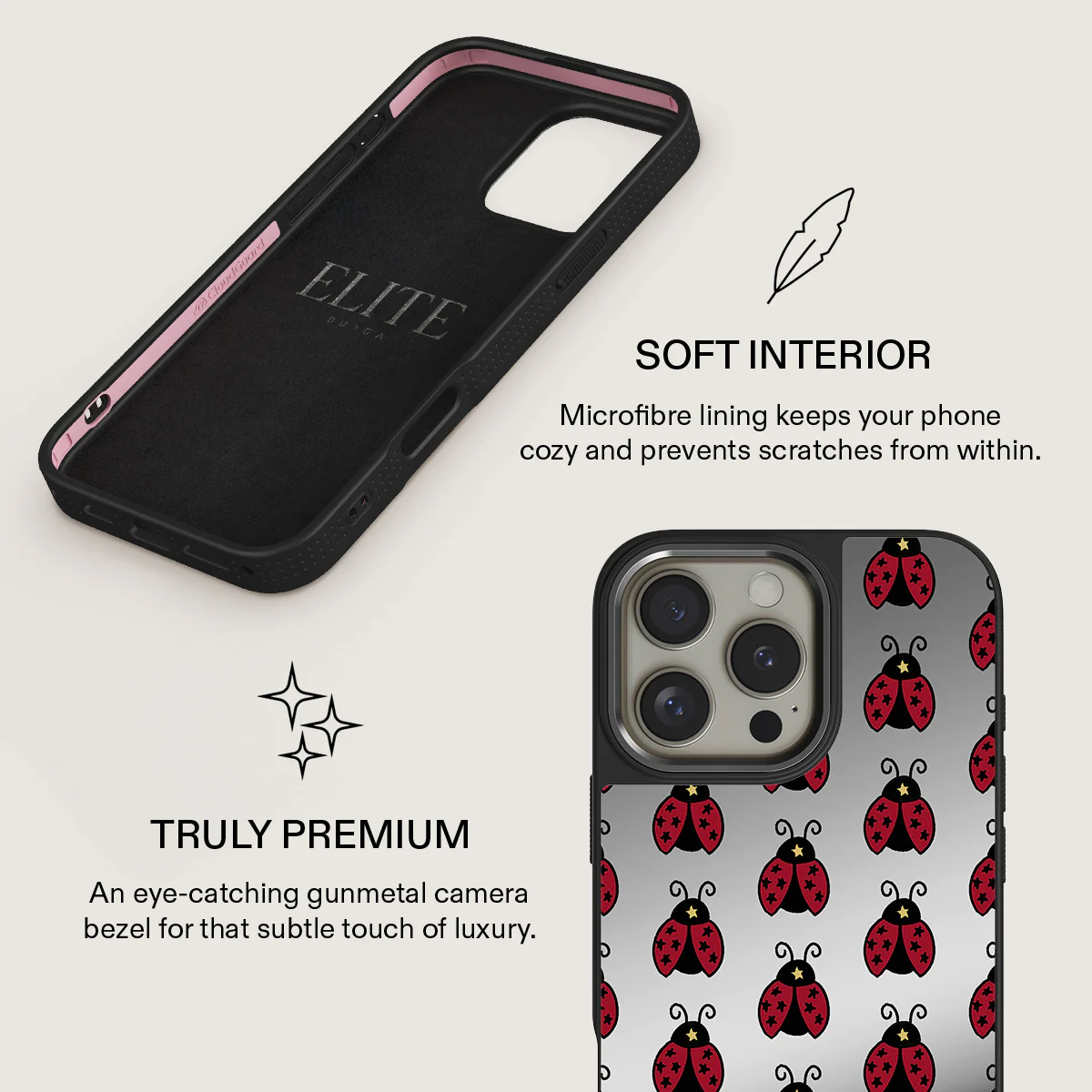 Lady Luck - iPhone 16 Pro Case - Image 41