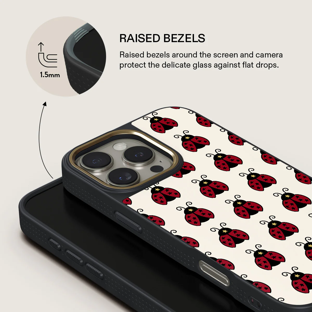 Lady Luck - iPhone 16 Pro Case - Image 9