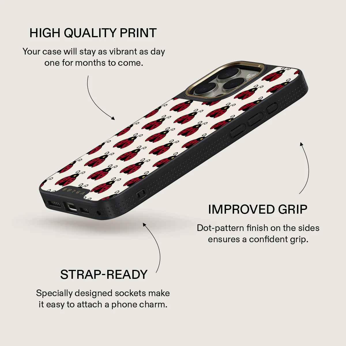 Lady Luck - iPhone 16 Pro Max Case - Image 10