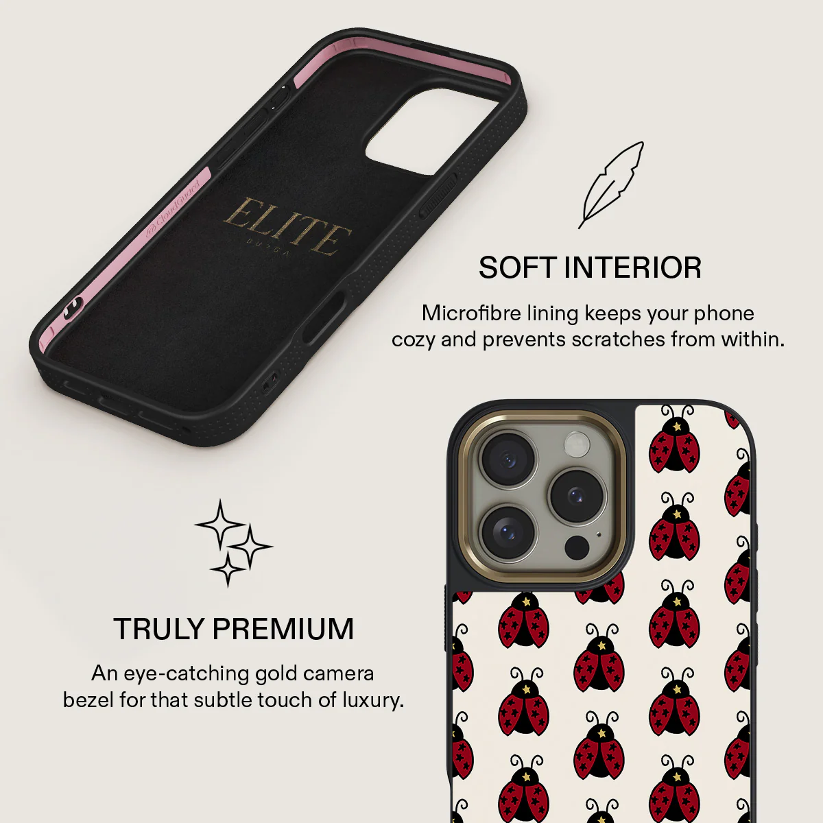 Lady Luck - iPhone 16 Pro Max Case - Image 11