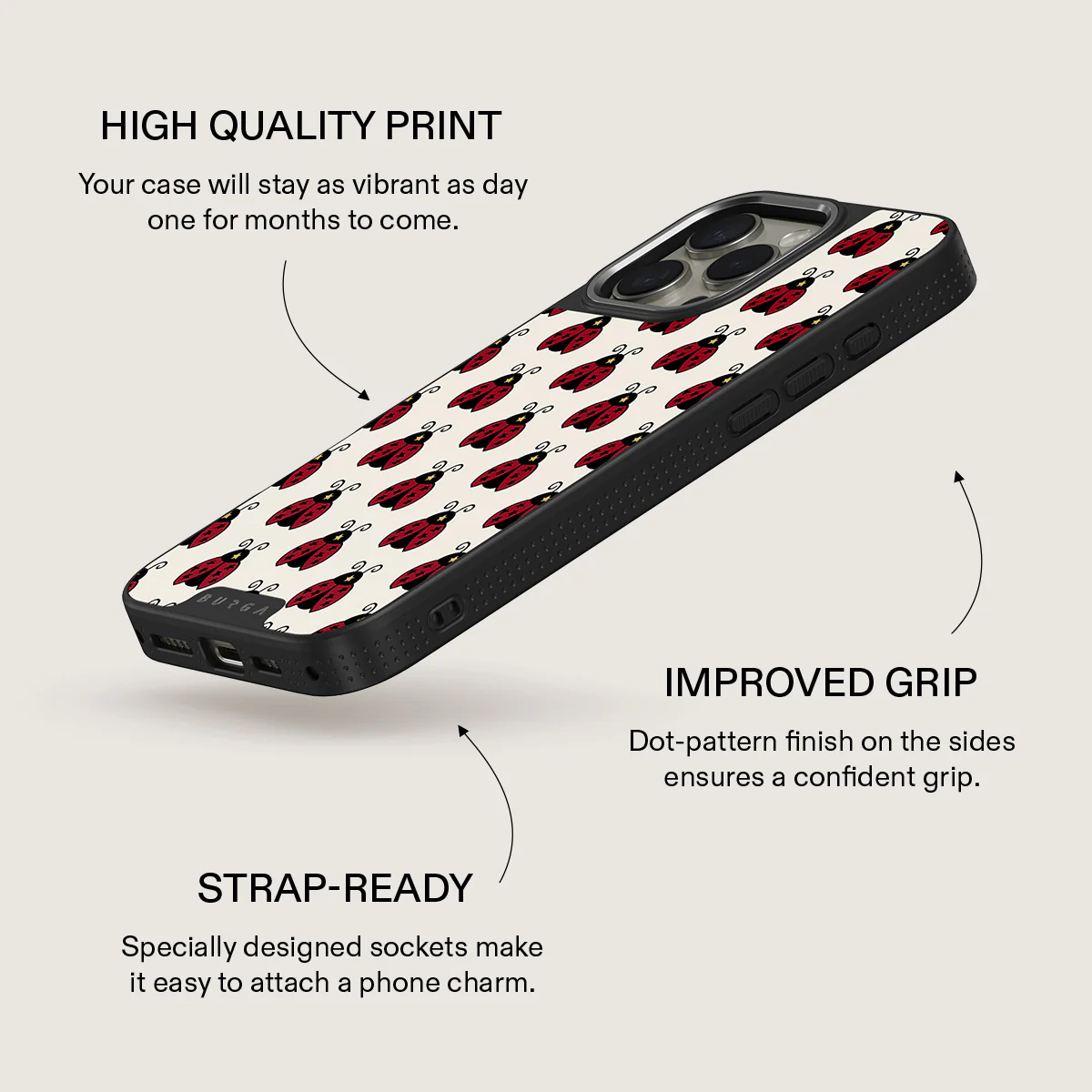Lady Luck - iPhone 16 Pro Max Case - Image 17
