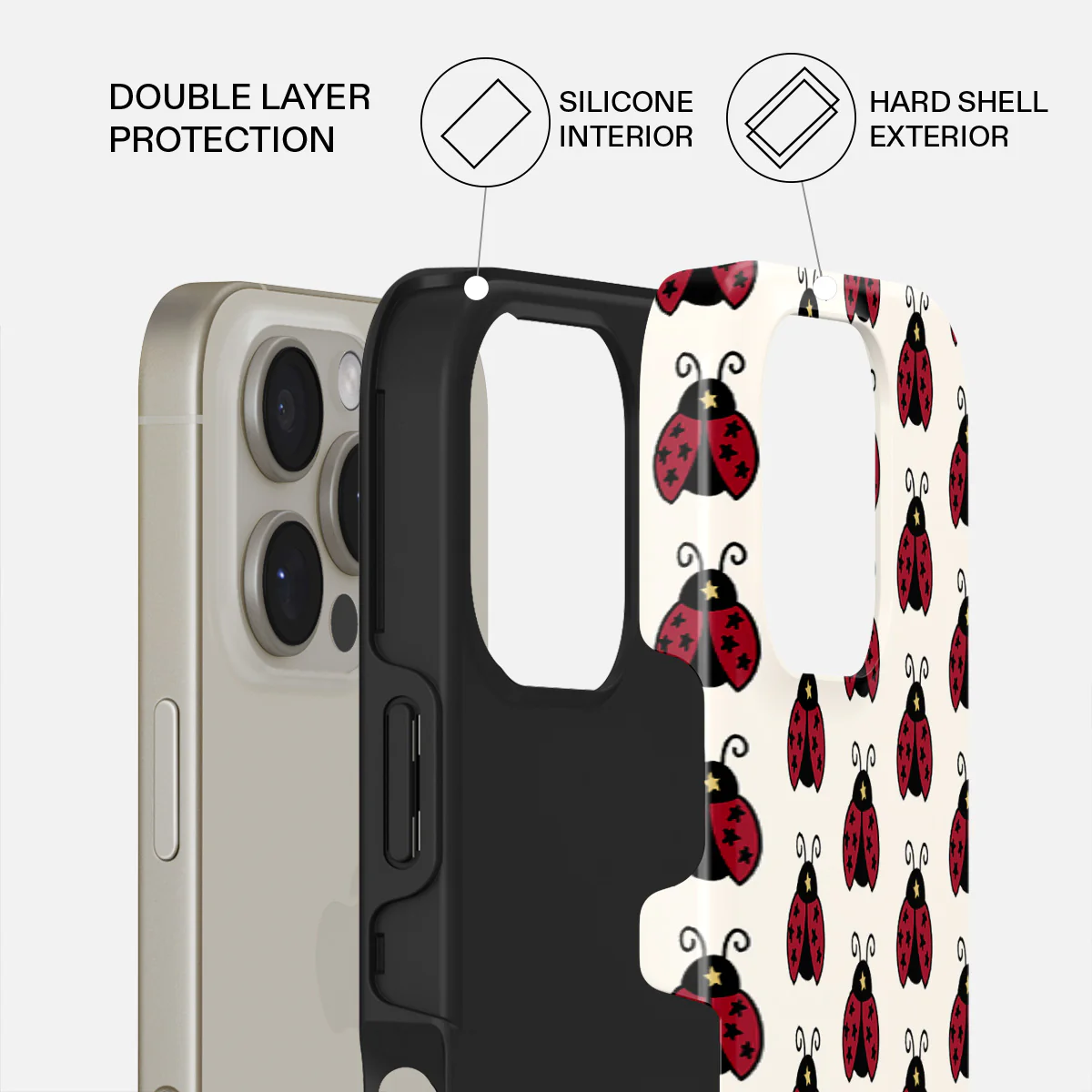 Lady Luck - iPhone 16 Pro Max Case - Image 2