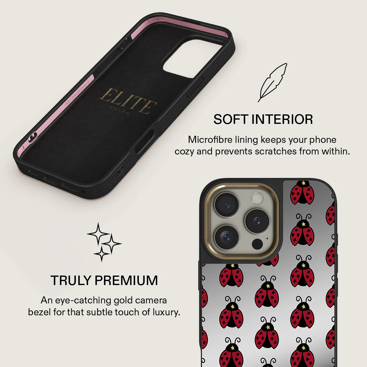 Lady Luck - iPhone 16 Pro Max Case - Image 33