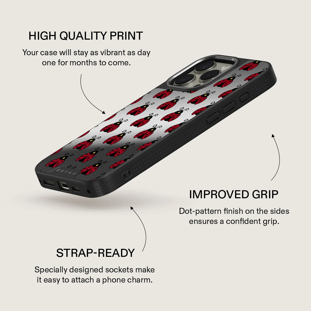 Lady Luck - iPhone 16 Pro Max Case - Image 40