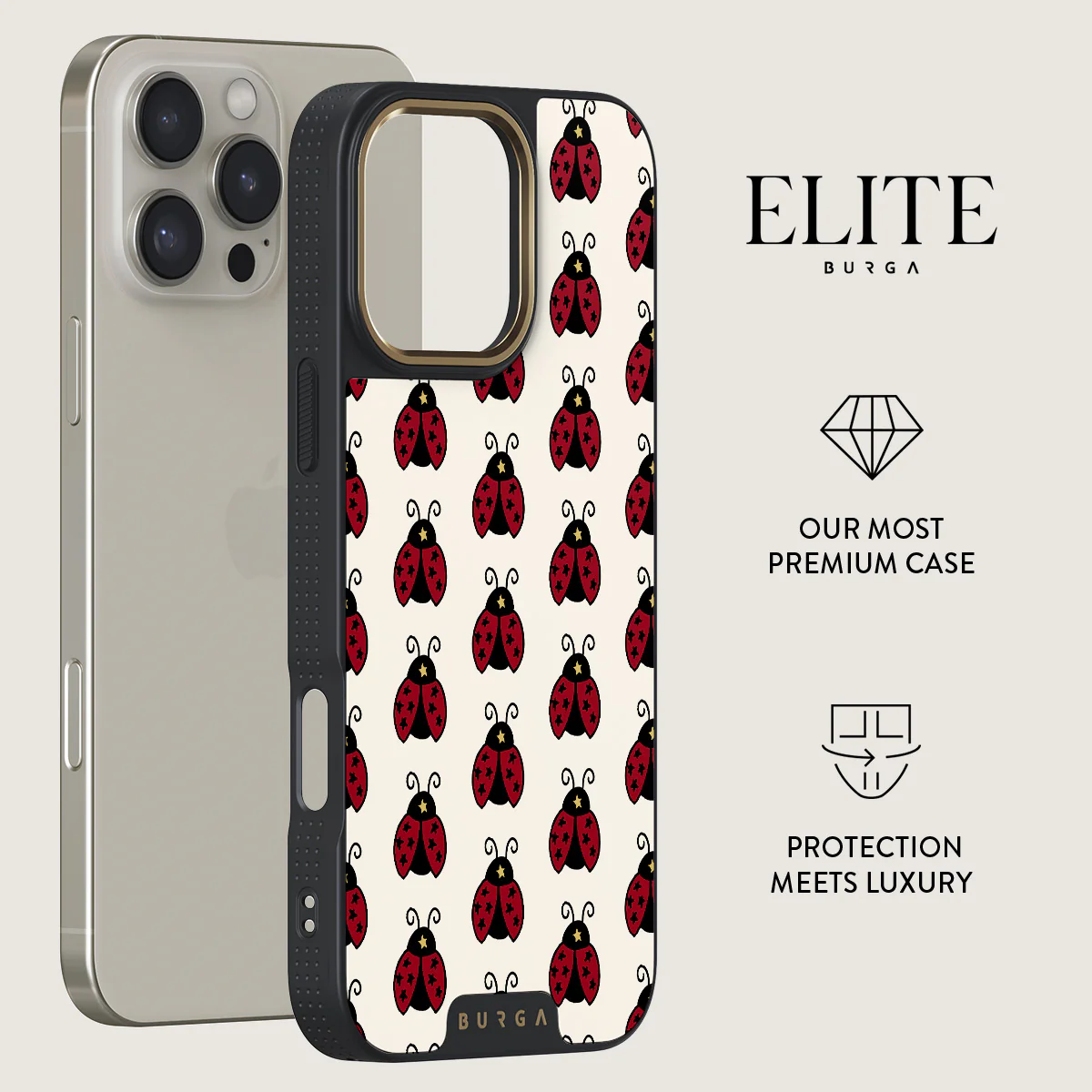 Lady Luck - iPhone 16 Pro Max Case - Image 7
