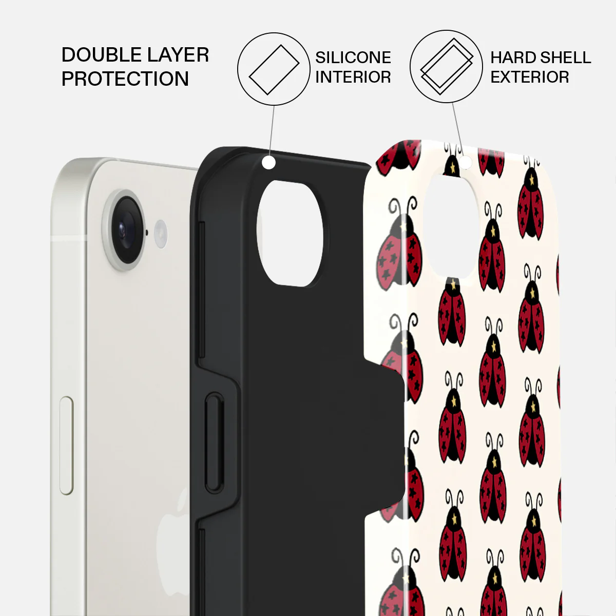 Lady Luck - iPhone 16e Case - Image 2