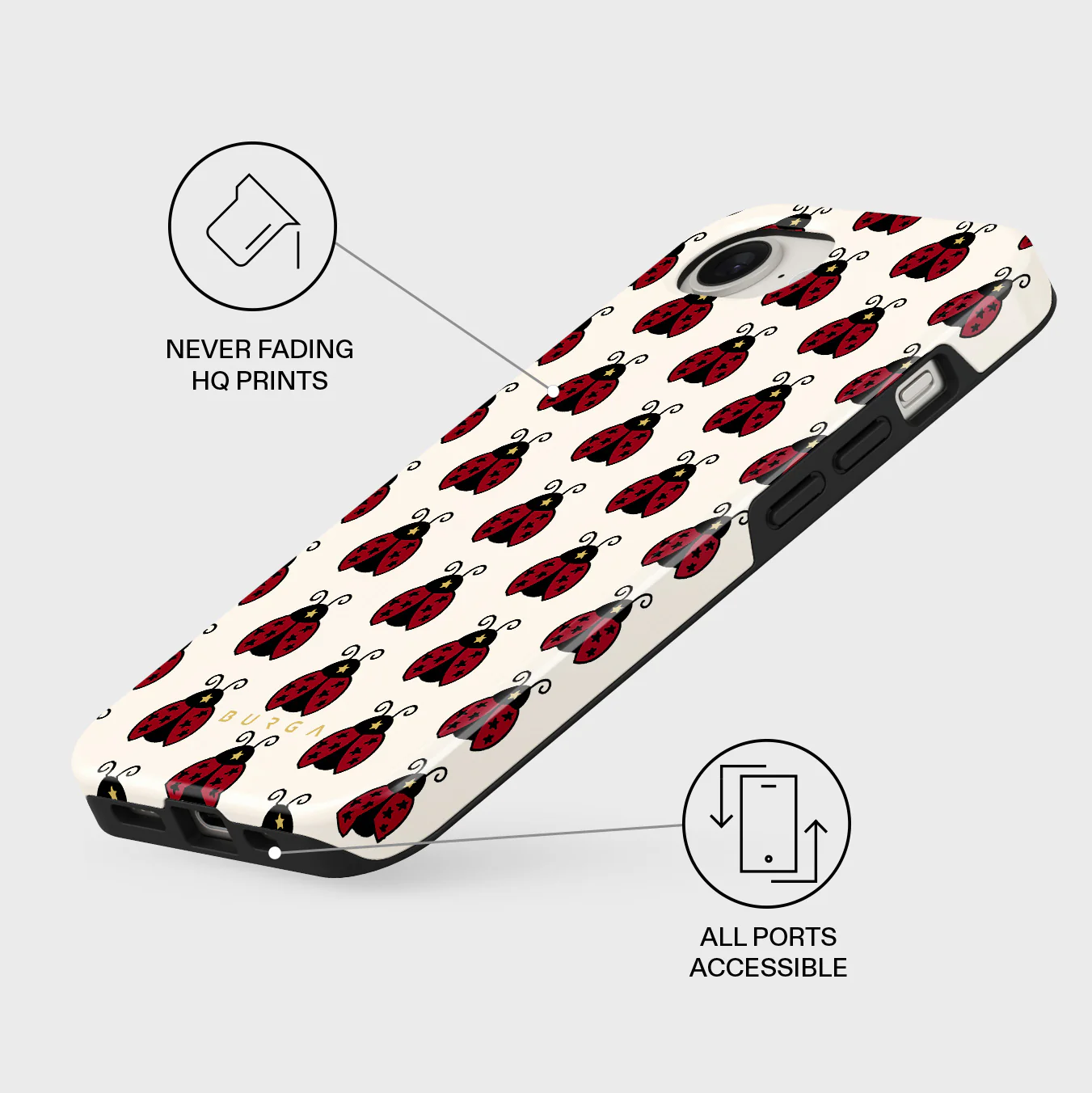 Lady Luck - iPhone 16e Case - Image 3