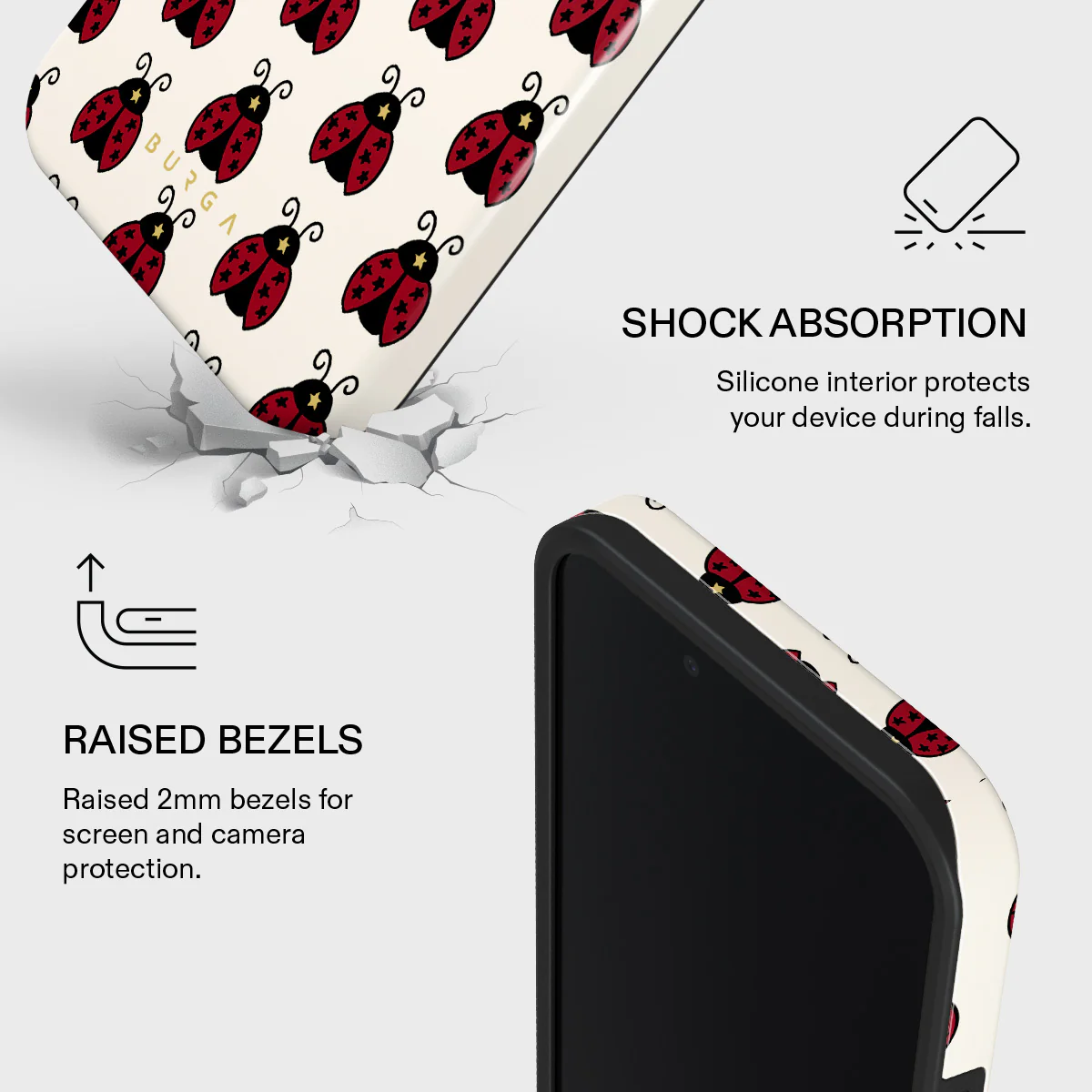 Lady Luck - iPhone 16e Case - Image 4