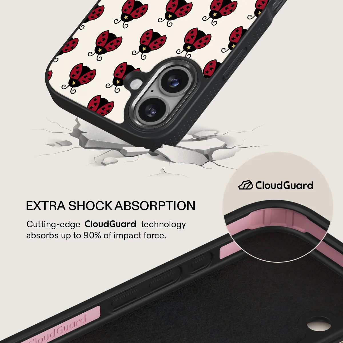 Lady Luck - iPhone 17 Case - Image 14