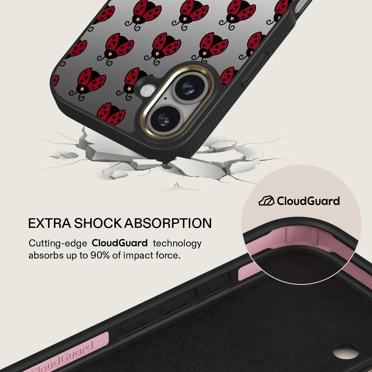 Lady Luck - iPhone 17 Case - Image 28