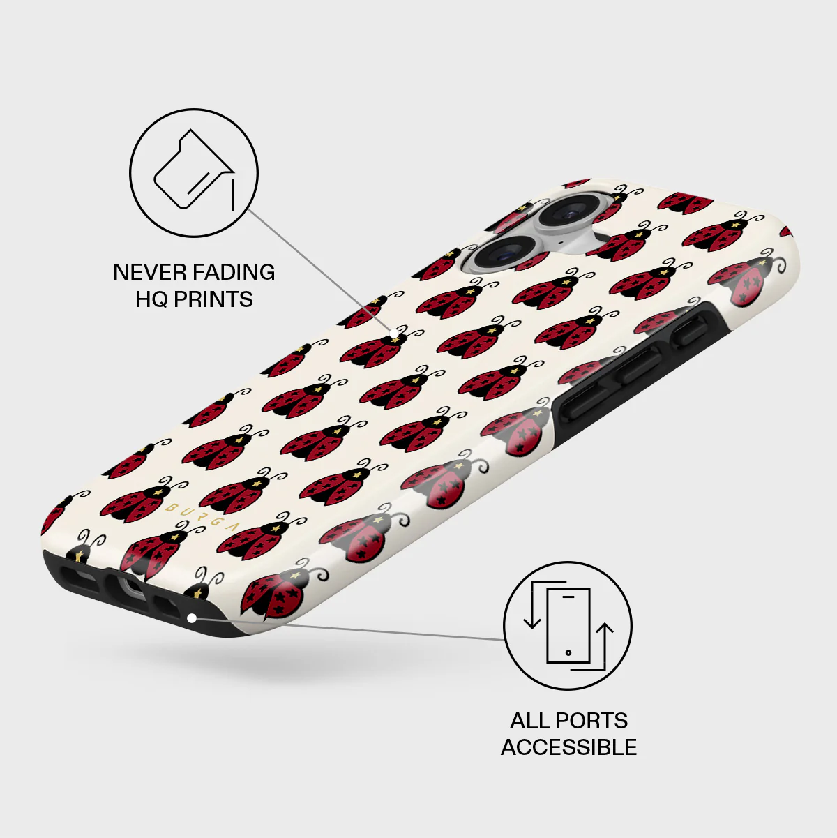 Lady Luck - iPhone 17 Case - Image 3