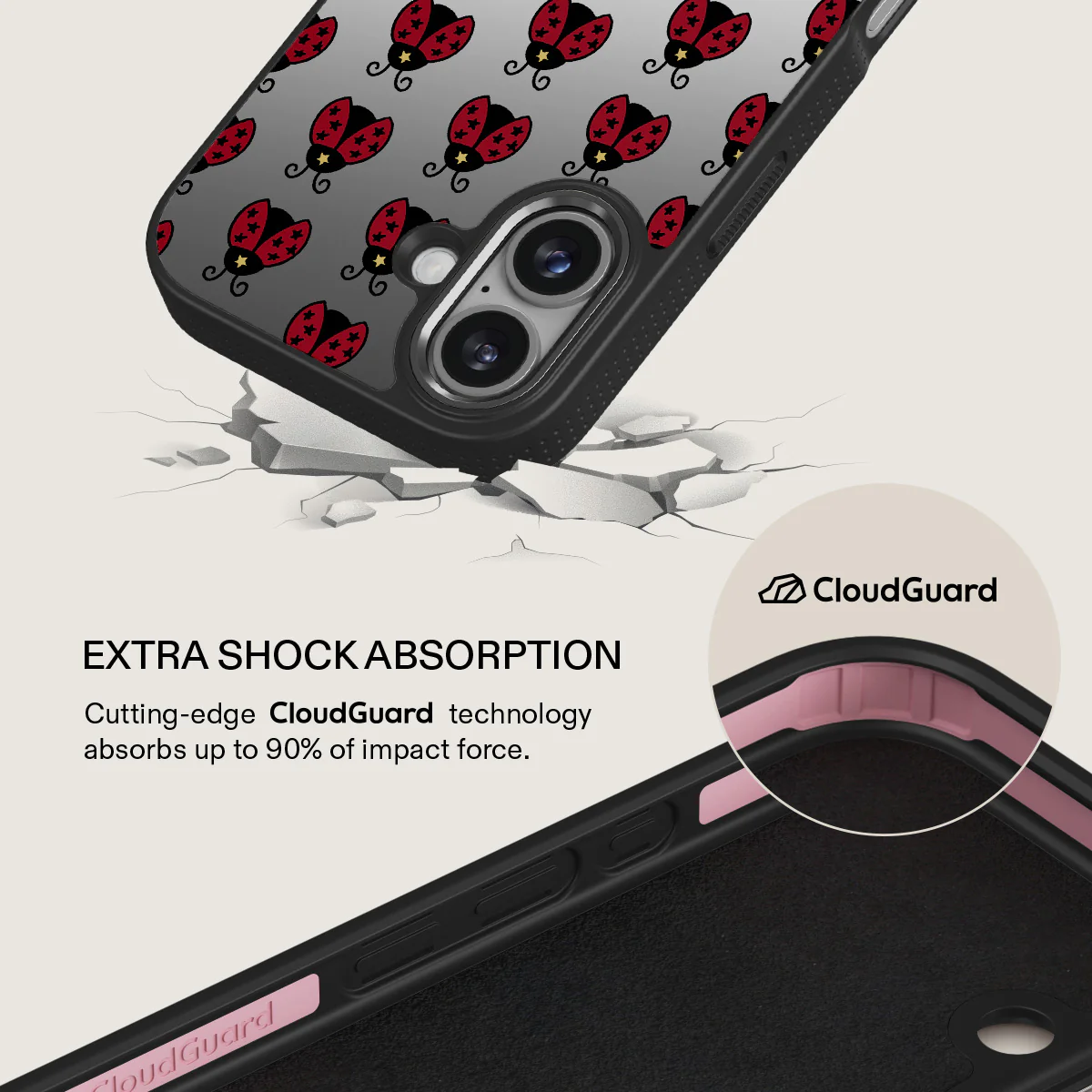 Lady Luck - iPhone 17 Case - Image 36