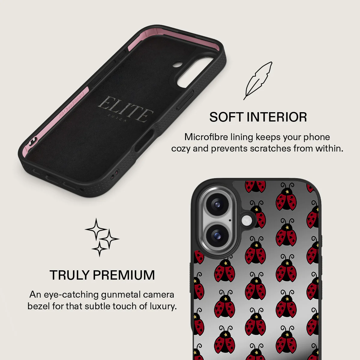Lady Luck - iPhone 17 Case - Image 40