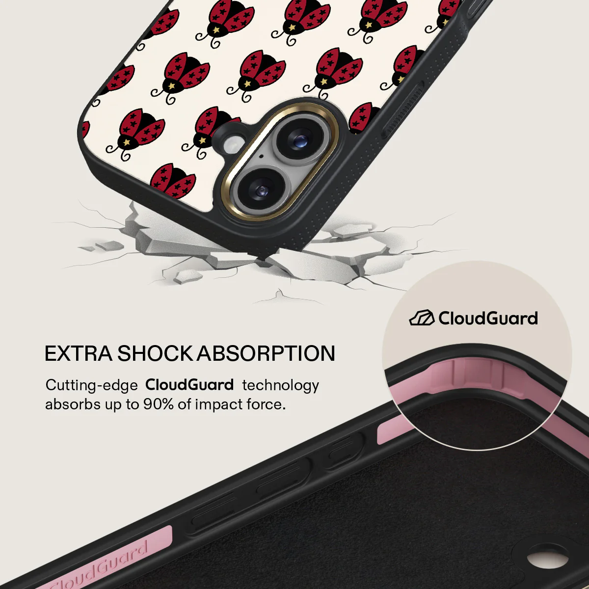 Lady Luck - iPhone 17 Case - Image 7