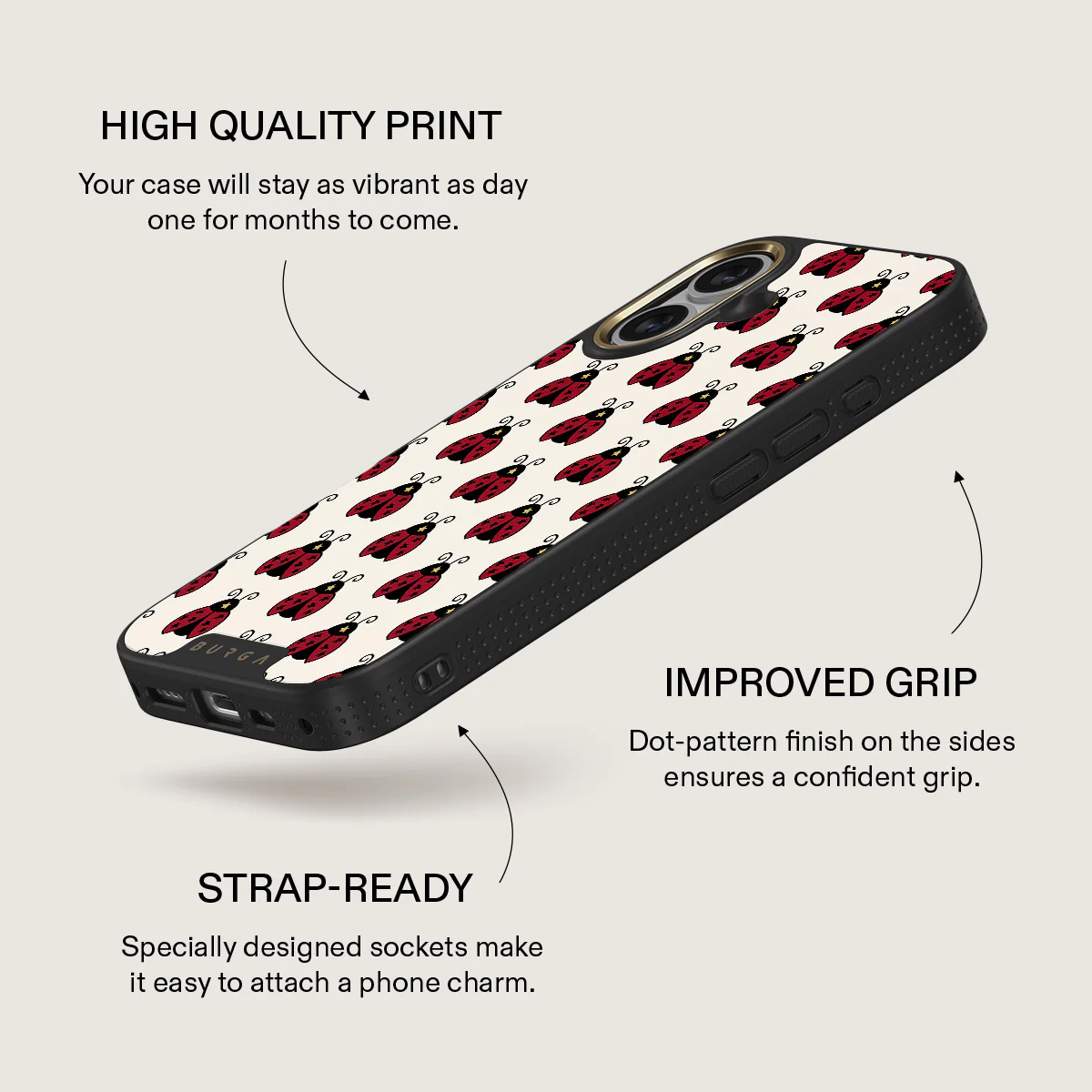Lady Luck - iPhone 17 Case - Image 9