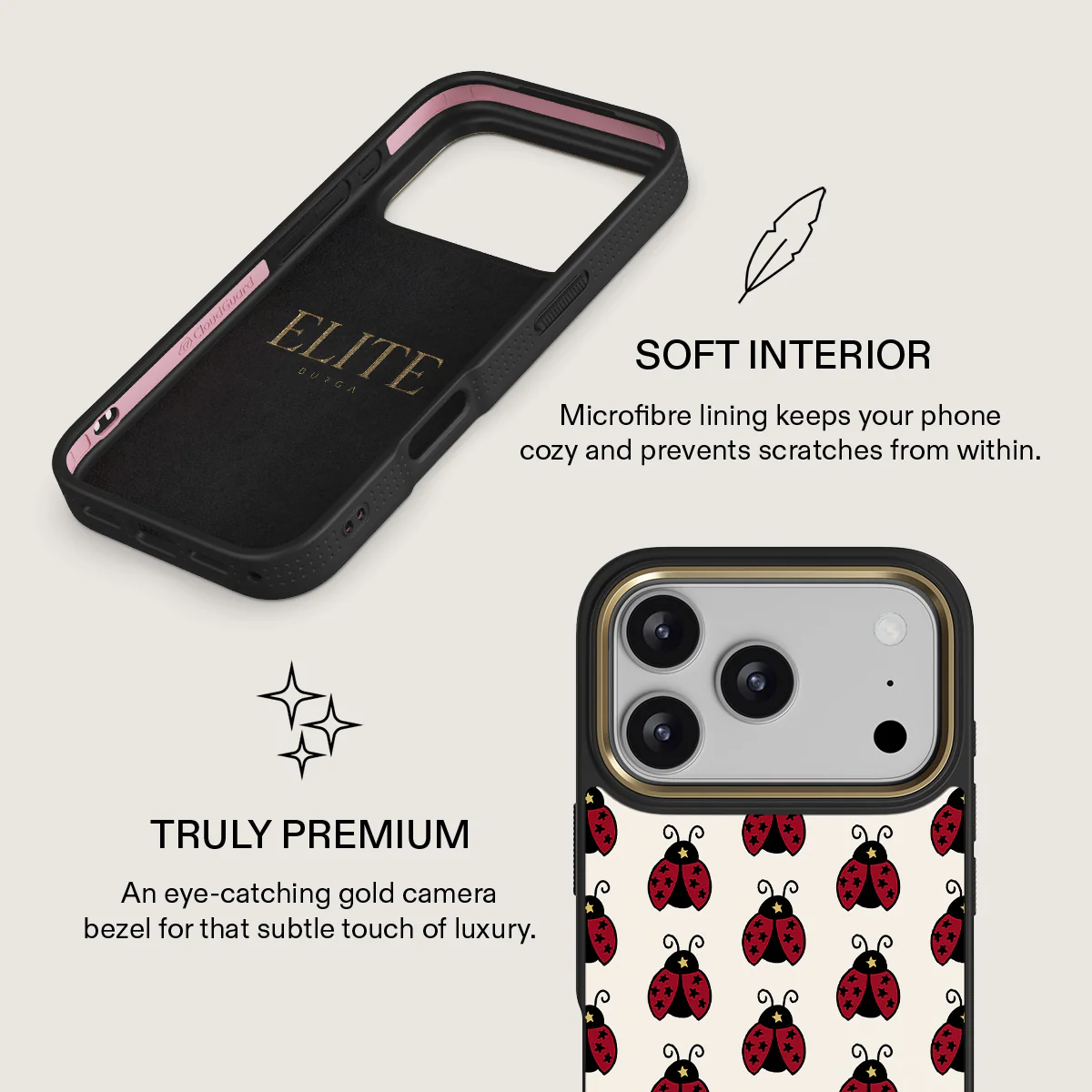 Lady Luck - iPhone 17 Pro Case - Image 10