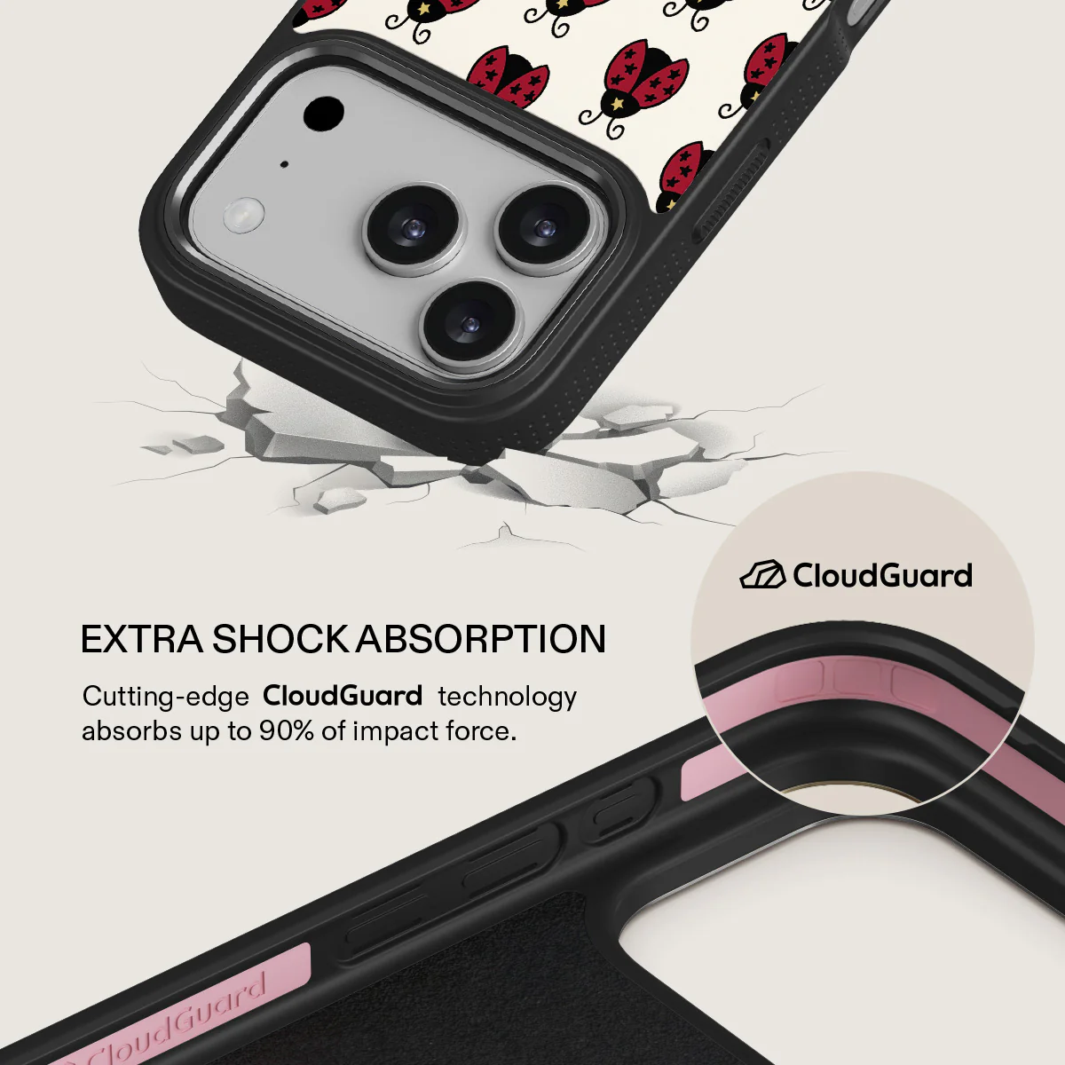 Lady Luck - iPhone 17 Pro Case - Image 14