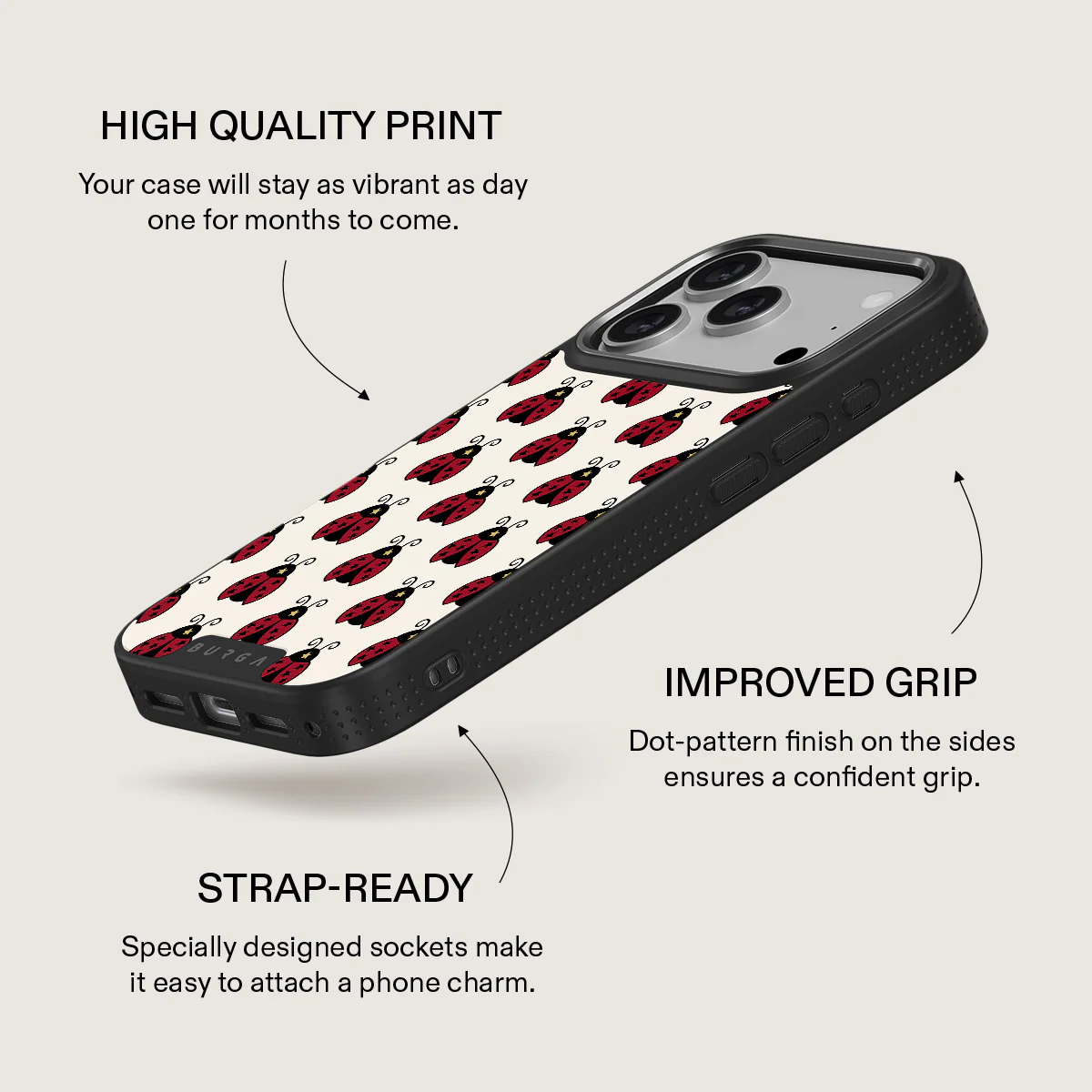 Lady Luck - iPhone 17 Pro Case - Image 16