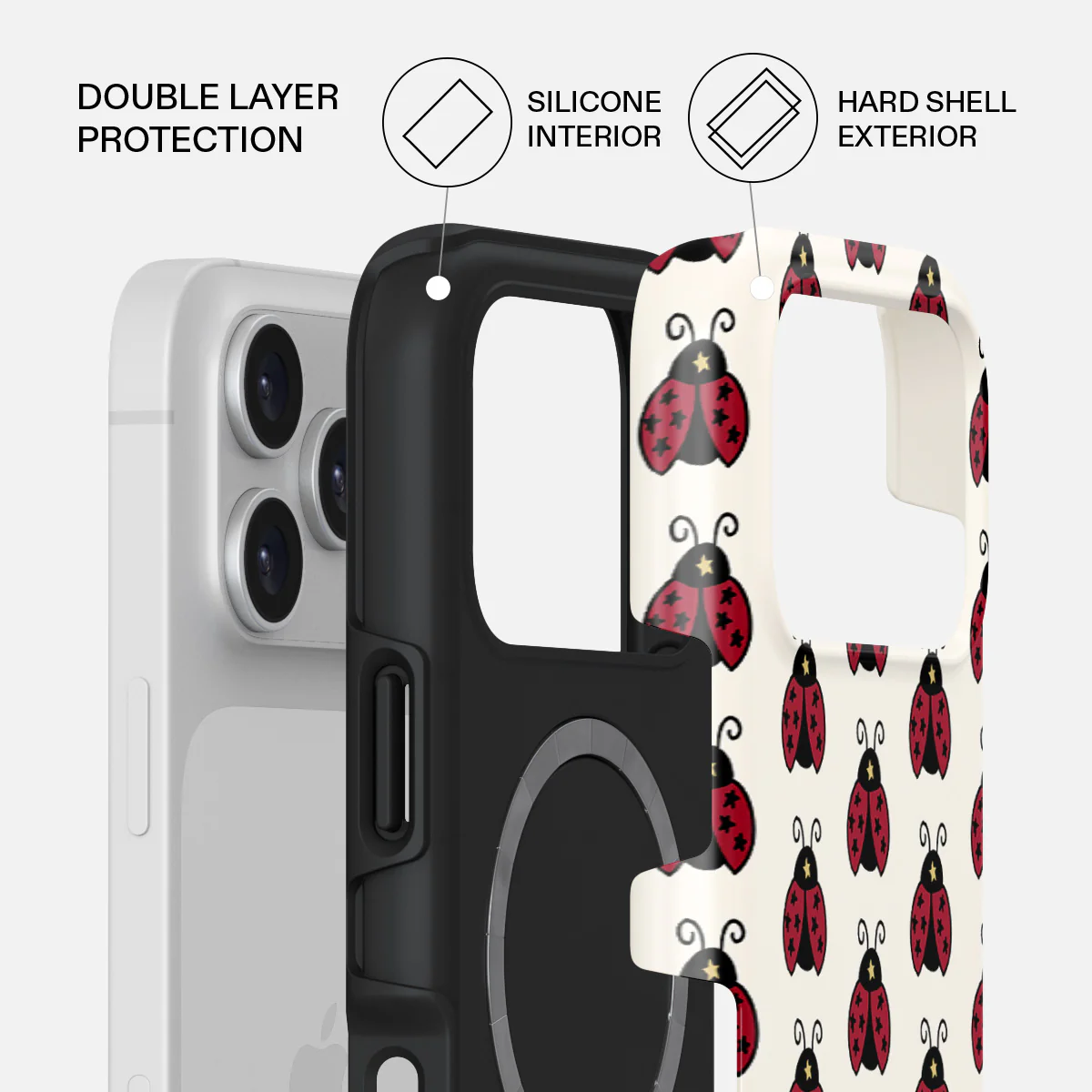 Lady Luck - iPhone 17 Pro Case - Image 2