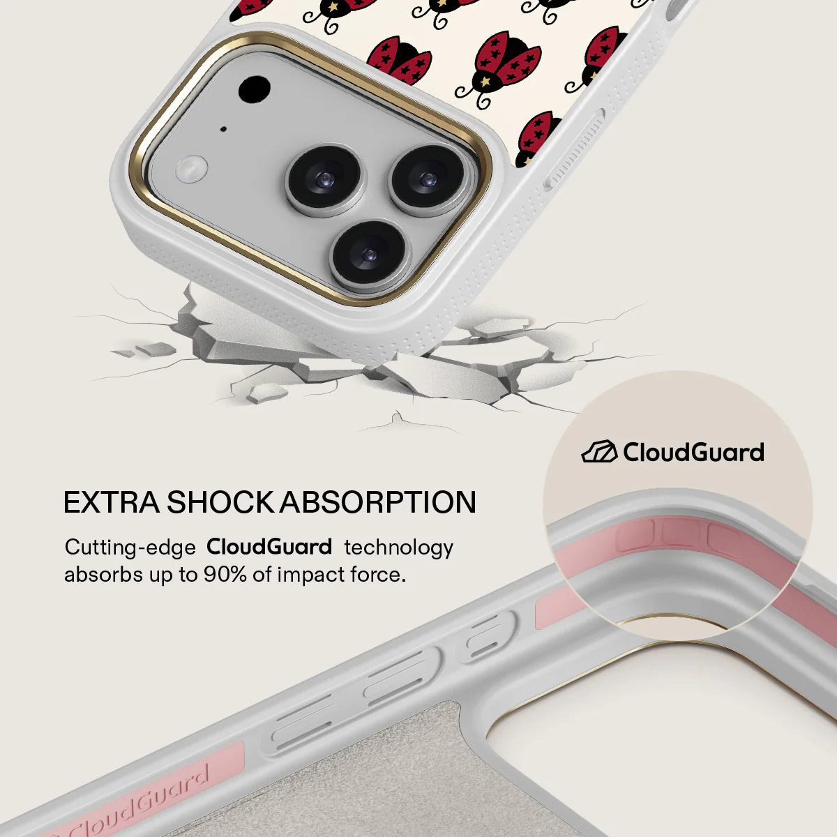 Lady Luck - iPhone 17 Pro Case - Image 21