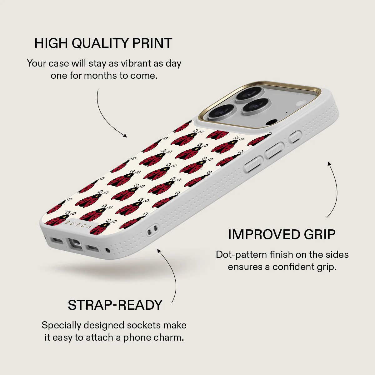 Lady Luck - iPhone 17 Pro Case - Image 23