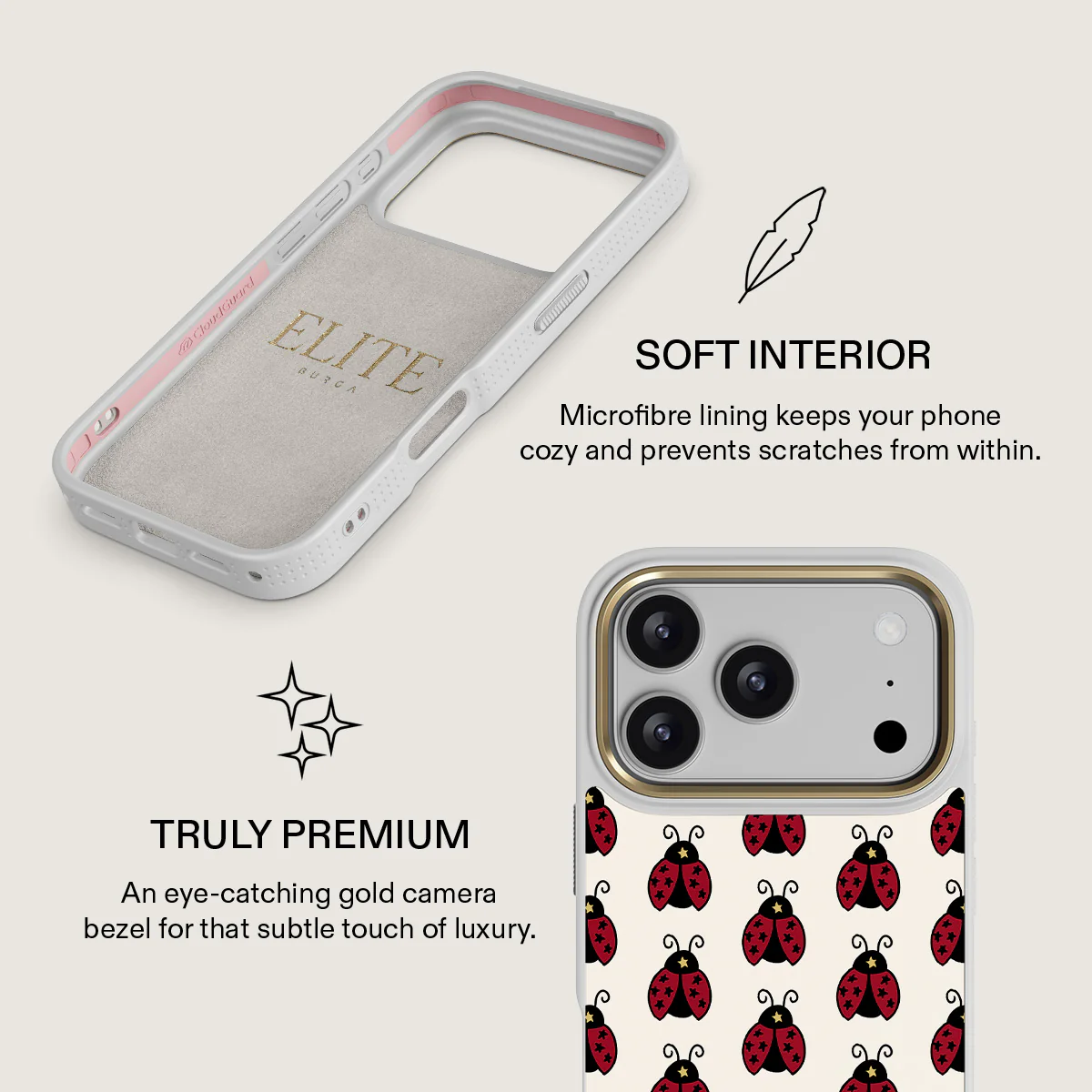 Lady Luck - iPhone 17 Pro Case - Image 24